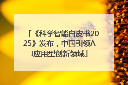 《科学智能白皮书2025》发布，中国引领AI应用型创新领域