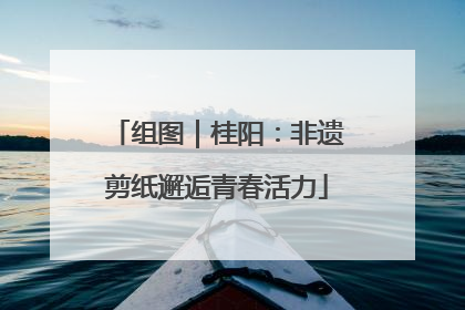 组图｜桂阳：非遗剪纸邂逅青春活力