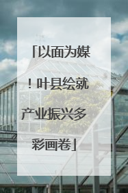 以面为媒！叶县绘就产业振兴多彩画卷