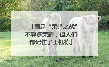 国足“荣誉之战”不算多荣耀，但人们都记住了王钰栋