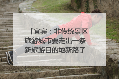 宜宾：非传统景区旅游城市要走出一条新旅游目的地新路子｜话锦绣·说安逸