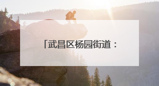 武昌区杨园街道：桃园飘香采摘忙 消费扶贫促振兴