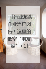 行业龙头企业落户闵行！这里的低空“朋友圈”+1