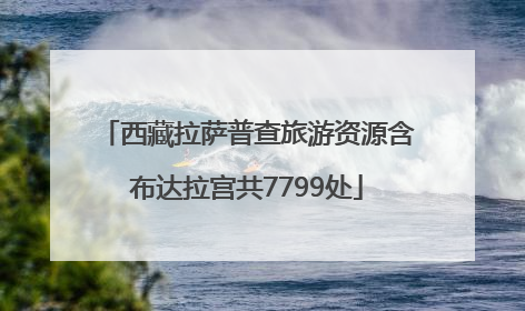 西藏拉萨普查旅游资源含布达拉宫共7799处
