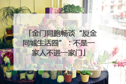 金门同胞畅谈“厦金同城生活圈”：不是一家人不进一家门
