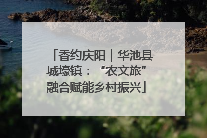 香约庆阳｜华池县城壕镇：“农文旅”融合赋能乡村振兴