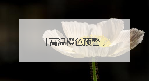 高温橙色预警，局部40℃+！接着暴雨+雷暴大风+冰雹来袭，河南将迎大范围降雨